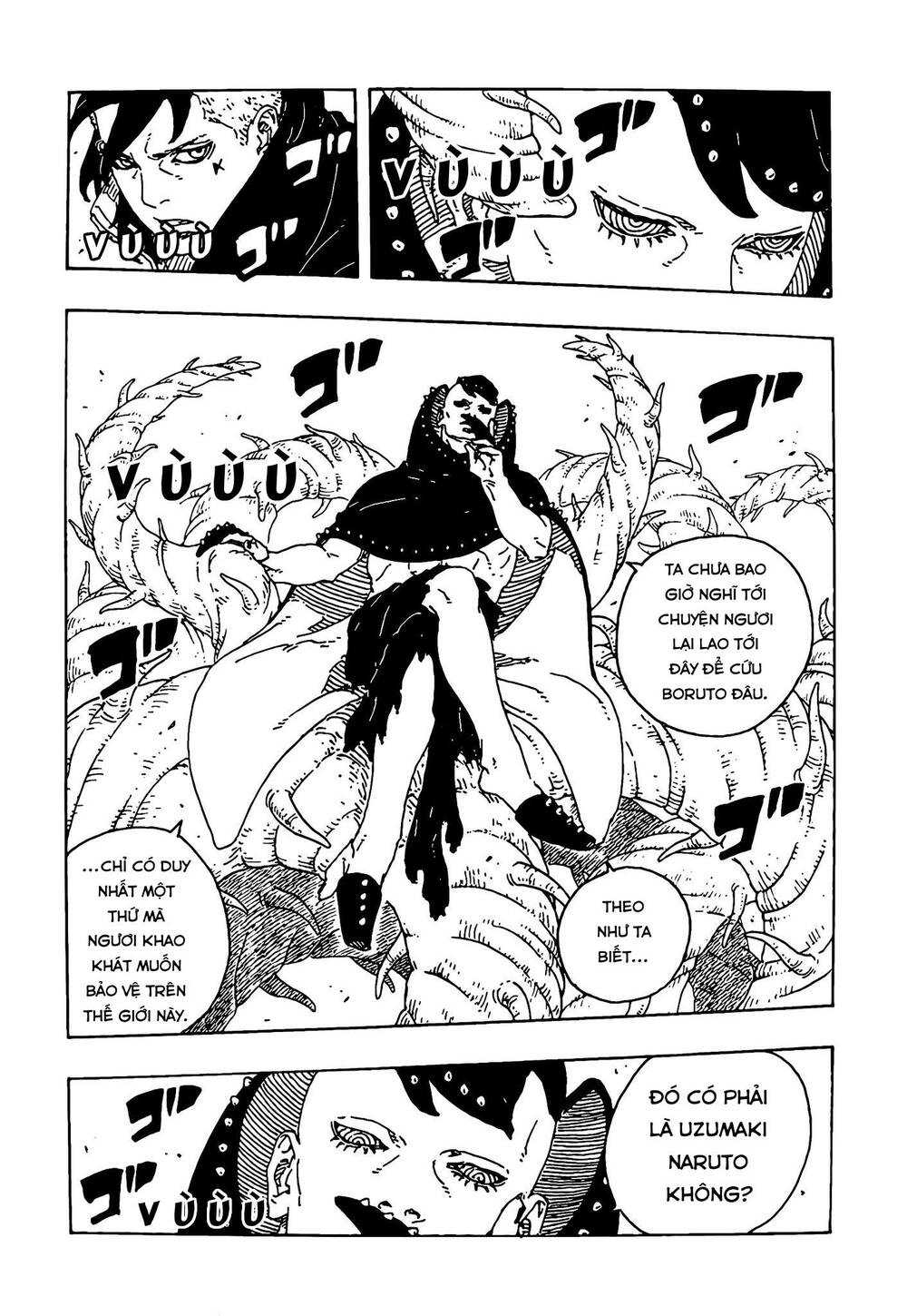 Uzumaki Boruto - Chapter 104 - Page 25