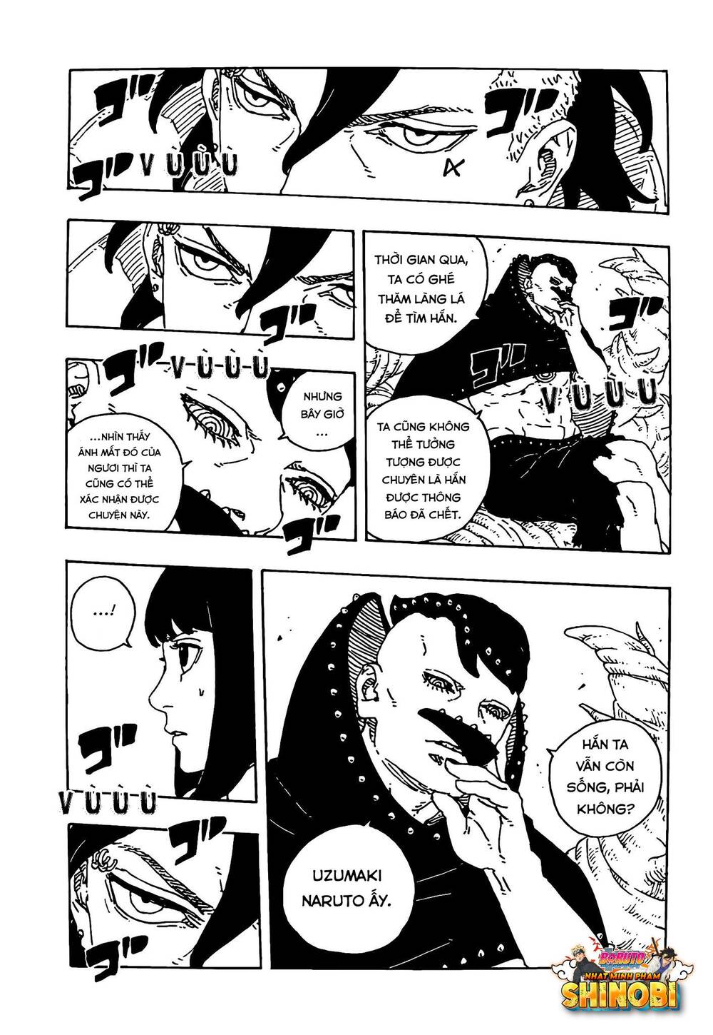 Uzumaki Boruto - Chapter 104 - Page 26