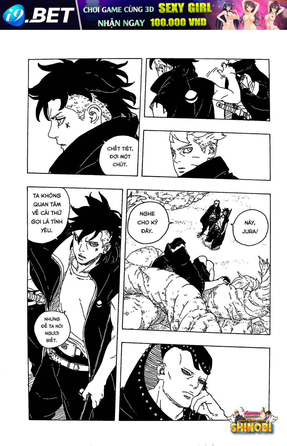 Uzumaki Boruto - Chapter 104 - Page 30