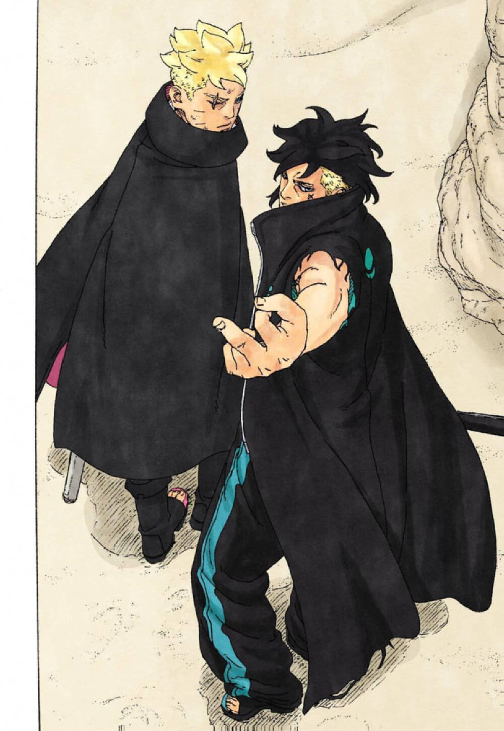 Uzumaki Boruto - Chapter 104 - Page 33