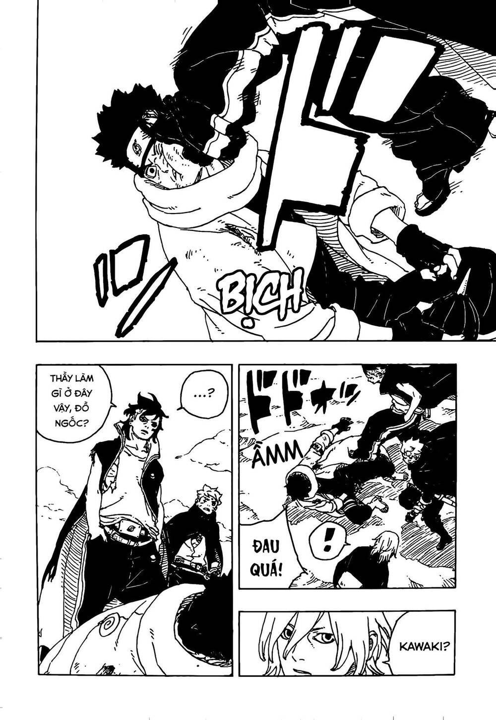 Uzumaki Boruto - Chapter 104 - Page 35