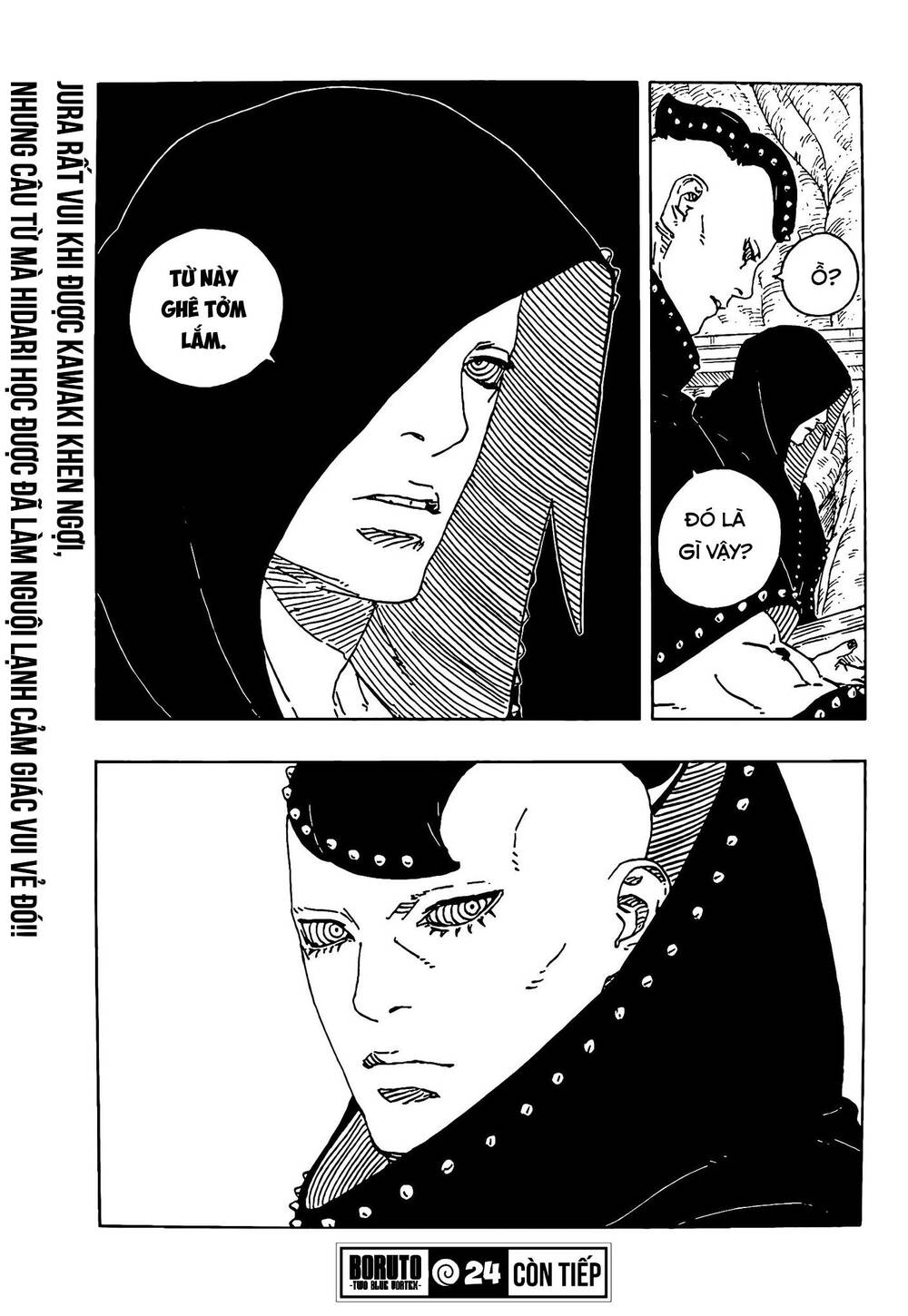 Uzumaki Boruto - Chapter 104 - Page 40