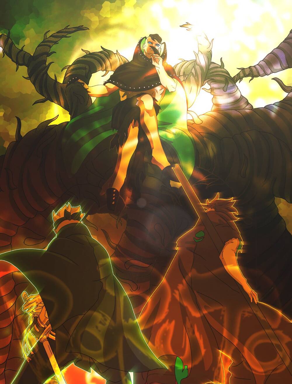 Uzumaki Boruto - Chapter 104 - Page 42