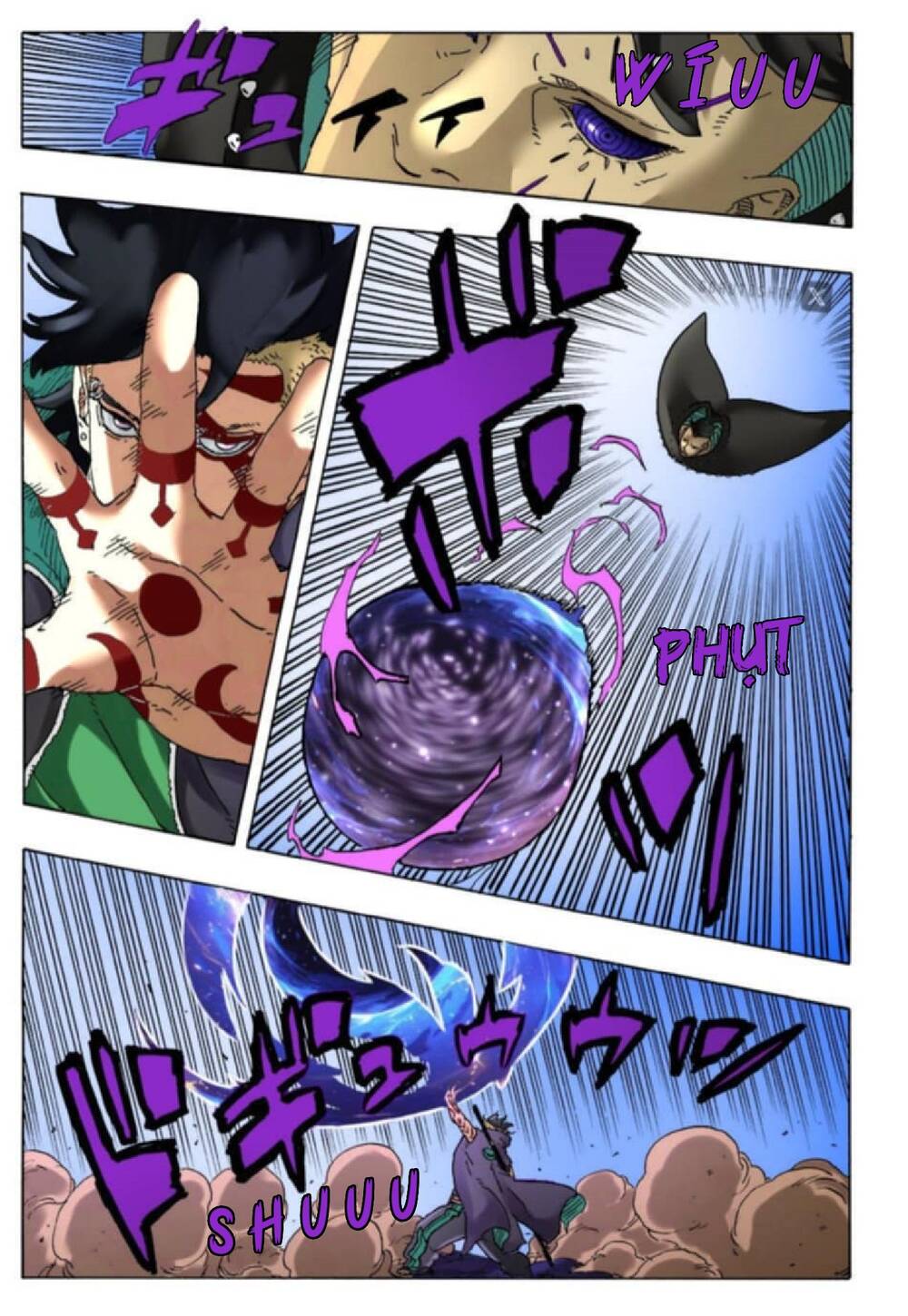 Uzumaki Boruto - Chapter 104 - Page 5