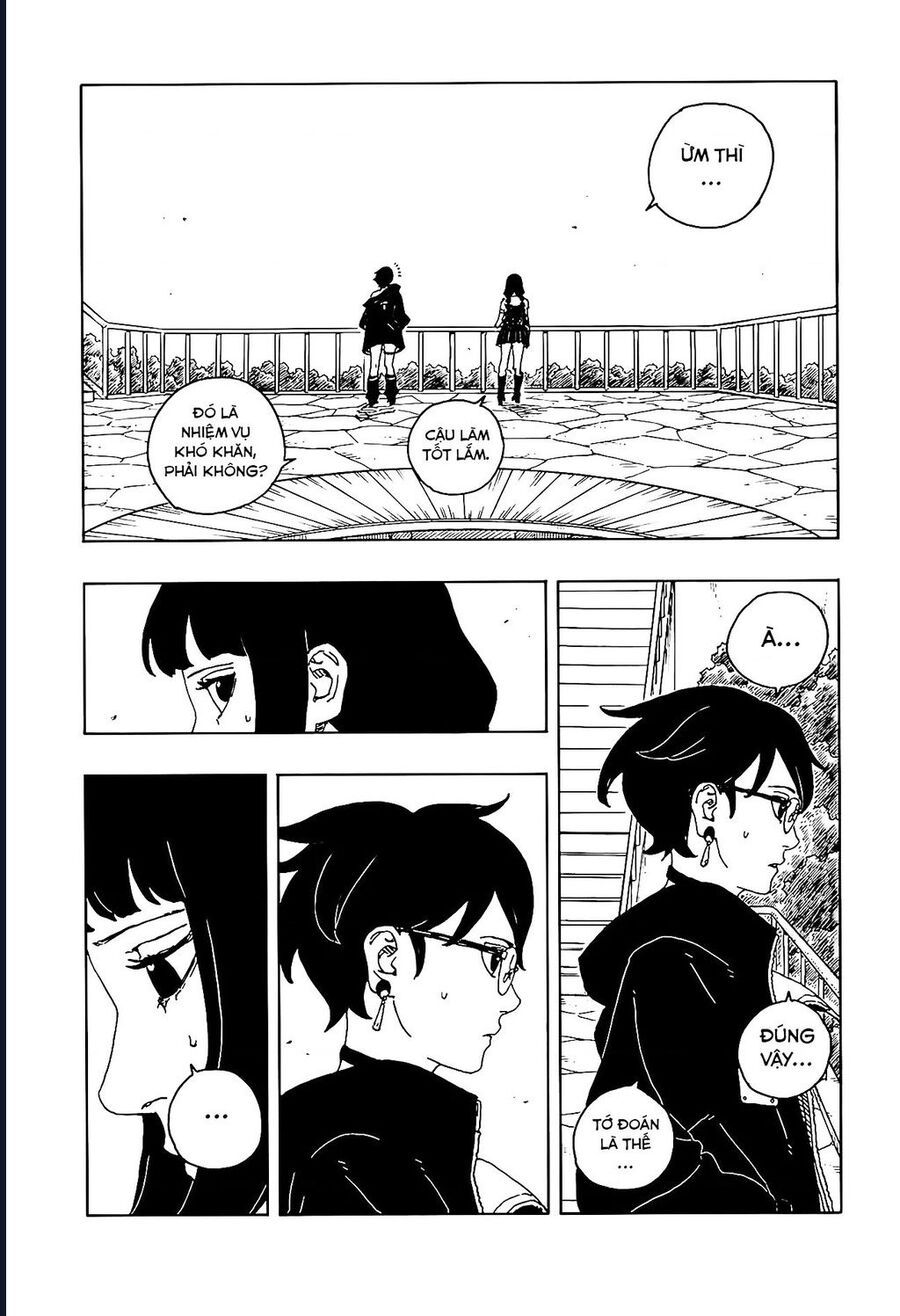 Uzumaki Boruto - Chapter 105 - Page 11