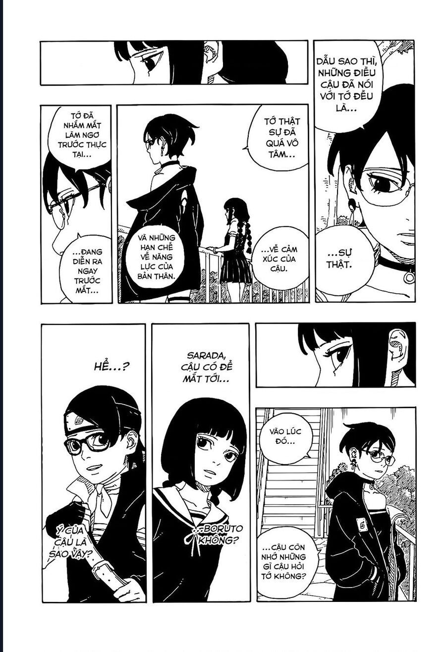 Uzumaki Boruto - Chapter 105 - Page 15