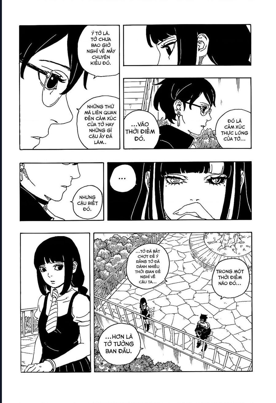 Uzumaki Boruto - Chapter 105 - Page 16