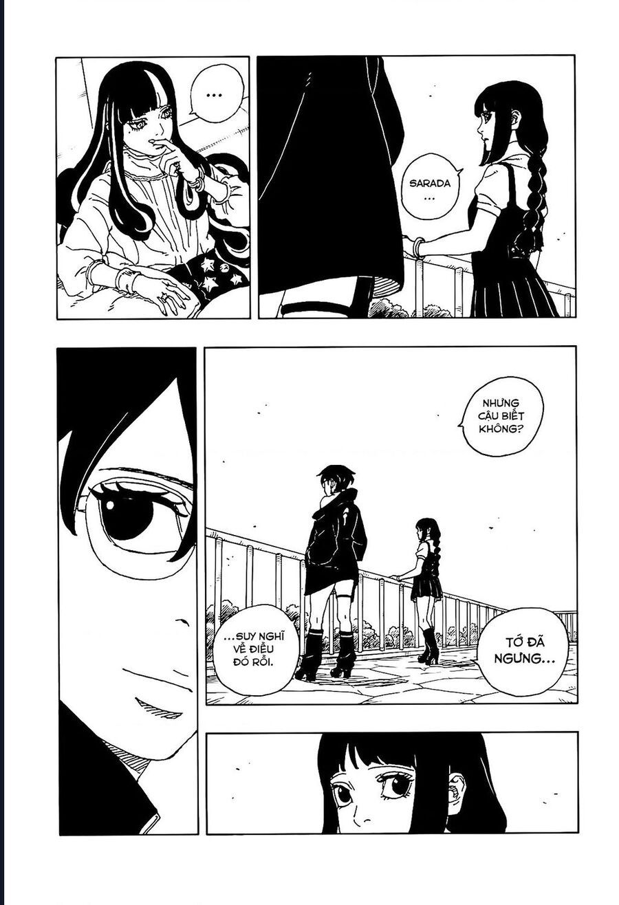 Uzumaki Boruto - Chapter 105 - Page 19