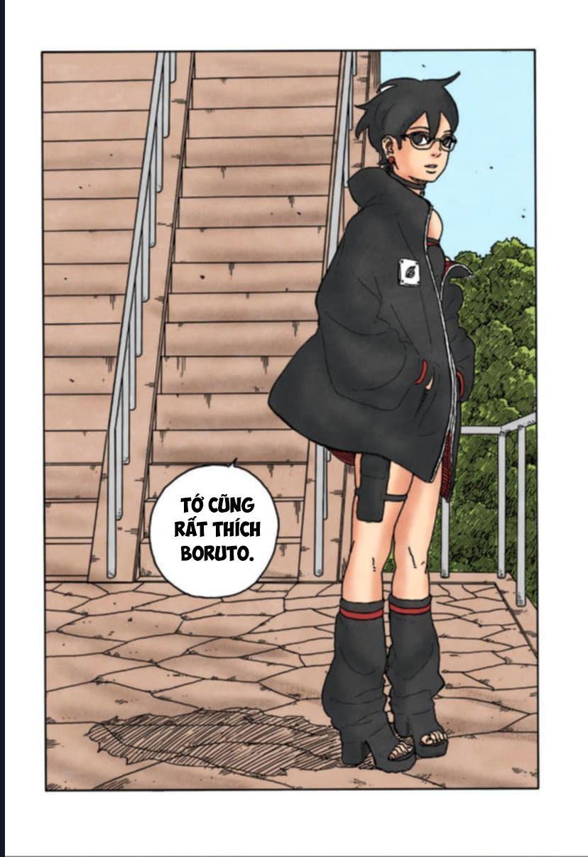 Uzumaki Boruto - Chapter 105 - Page 20