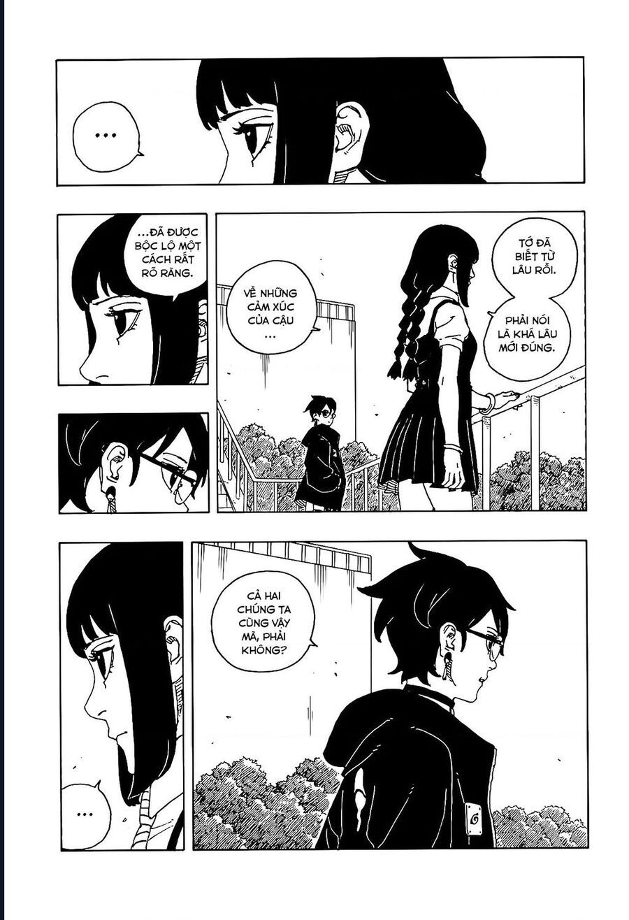 Uzumaki Boruto - Chapter 105 - Page 23