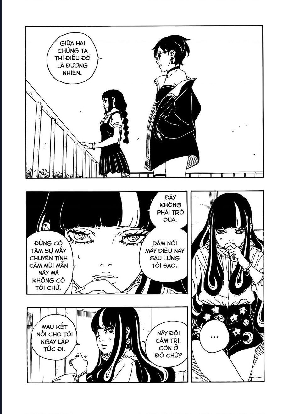 Uzumaki Boruto - Chapter 105 - Page 25