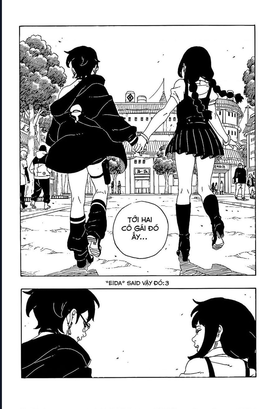 Uzumaki Boruto - Chapter 105 - Page 26