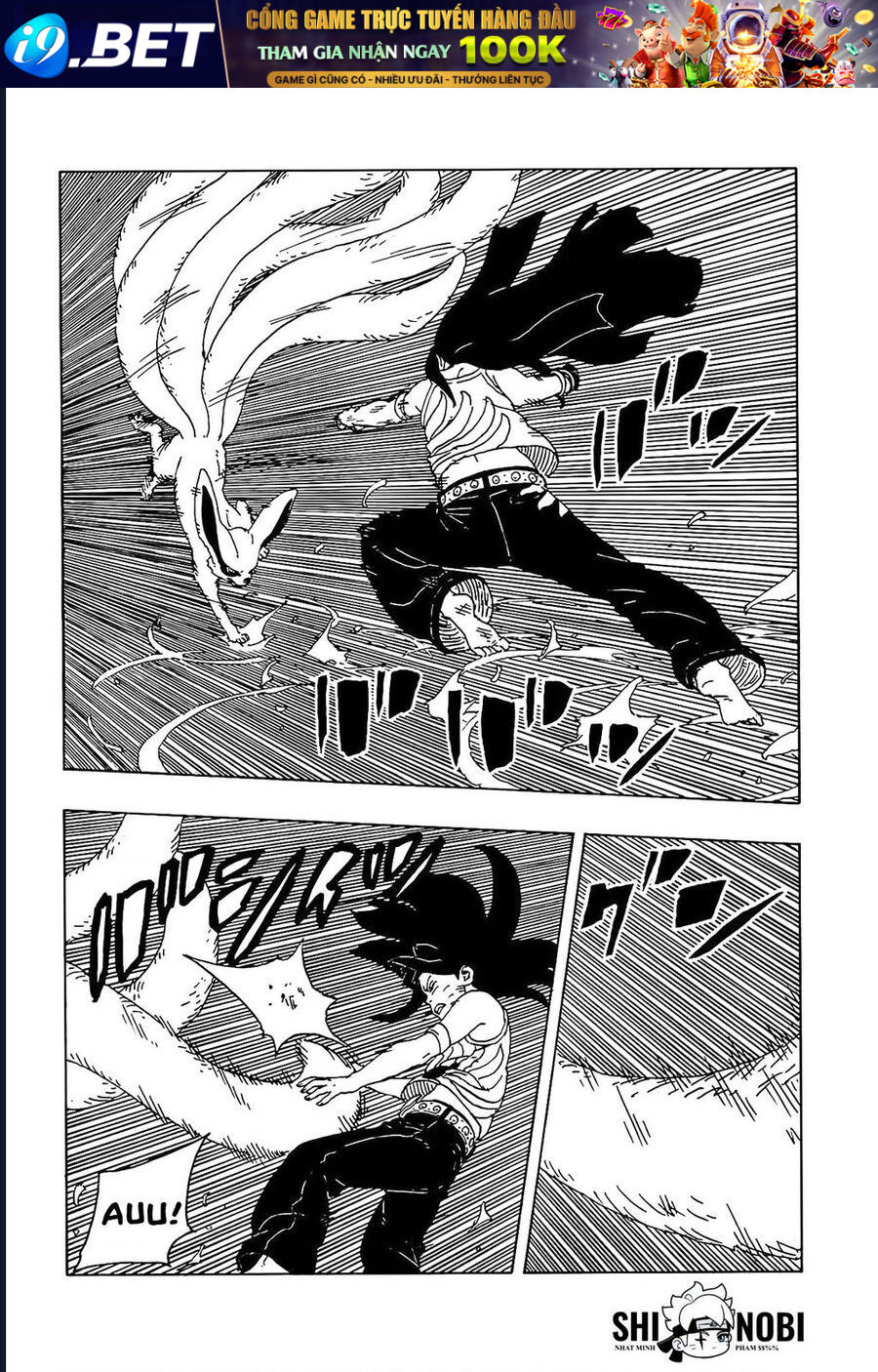 Uzumaki Boruto - Chapter 105 - Page 28