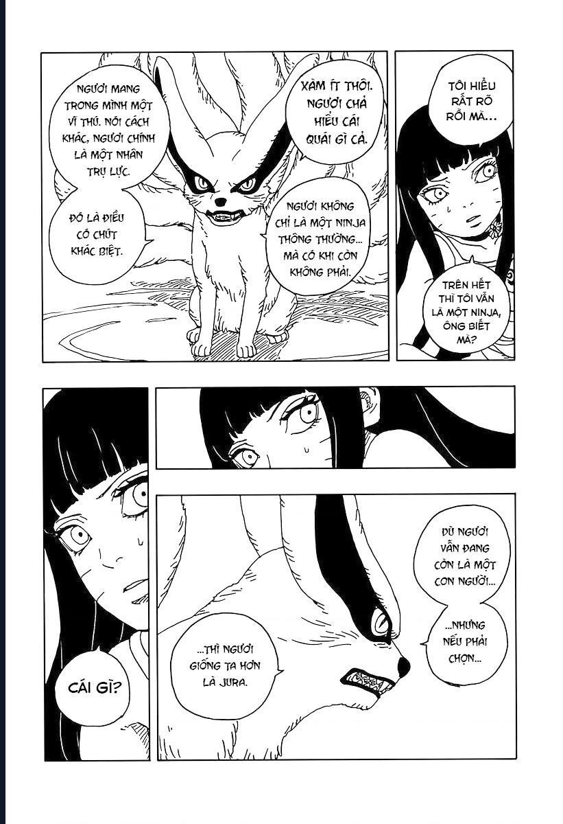 Uzumaki Boruto - Chapter 105 - Page 30