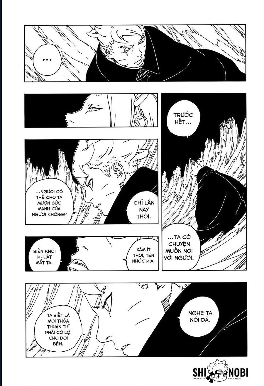 Uzumaki Boruto - Chapter 105 - Page 37