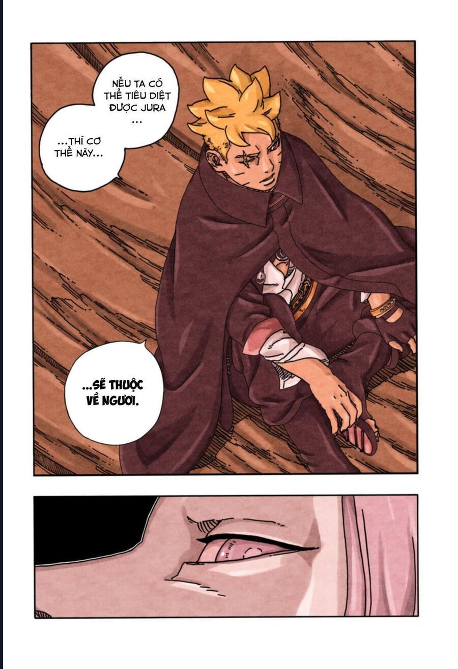 Uzumaki Boruto - Chapter 105 - Page 38