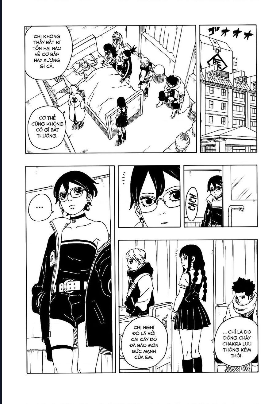 Uzumaki Boruto - Chapter 105 - Page 7