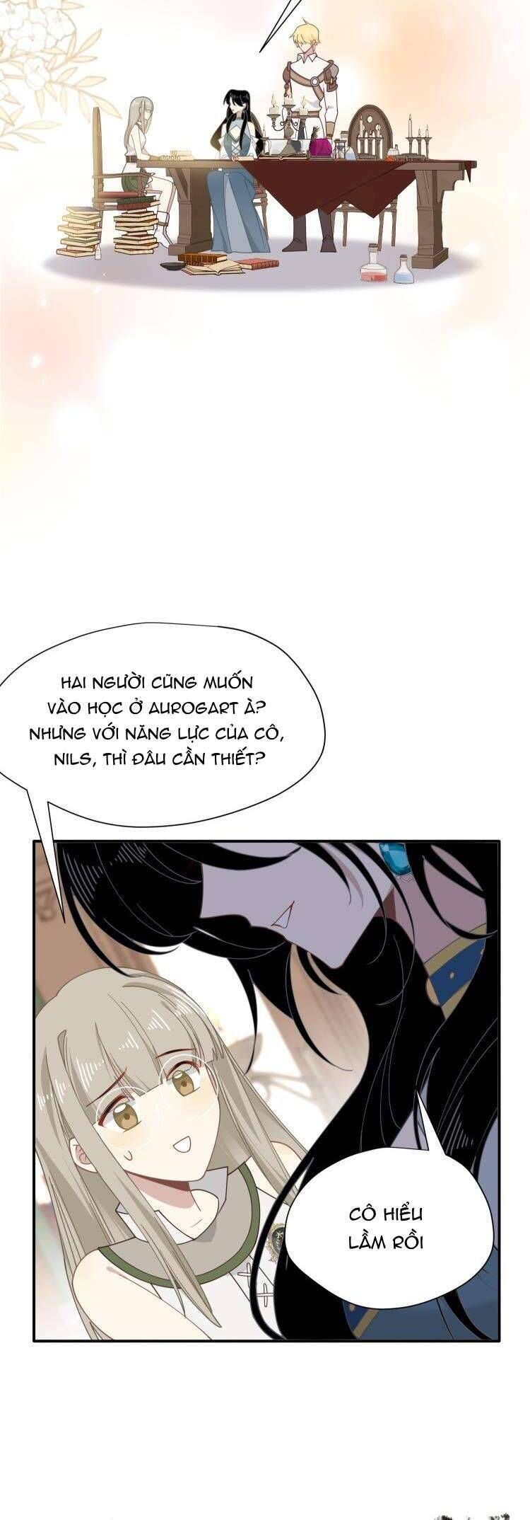 Xuyên Thành Phù Thủy Nuôi Dưỡng Kỵ Sĩ Thánh Điện - Chapter 57 - Page 15