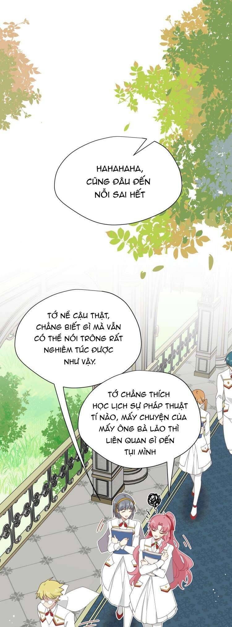 Xuyên Thành Phù Thủy Nuôi Dưỡng Kỵ Sĩ Thánh Điện - Chapter 57 - Page 22