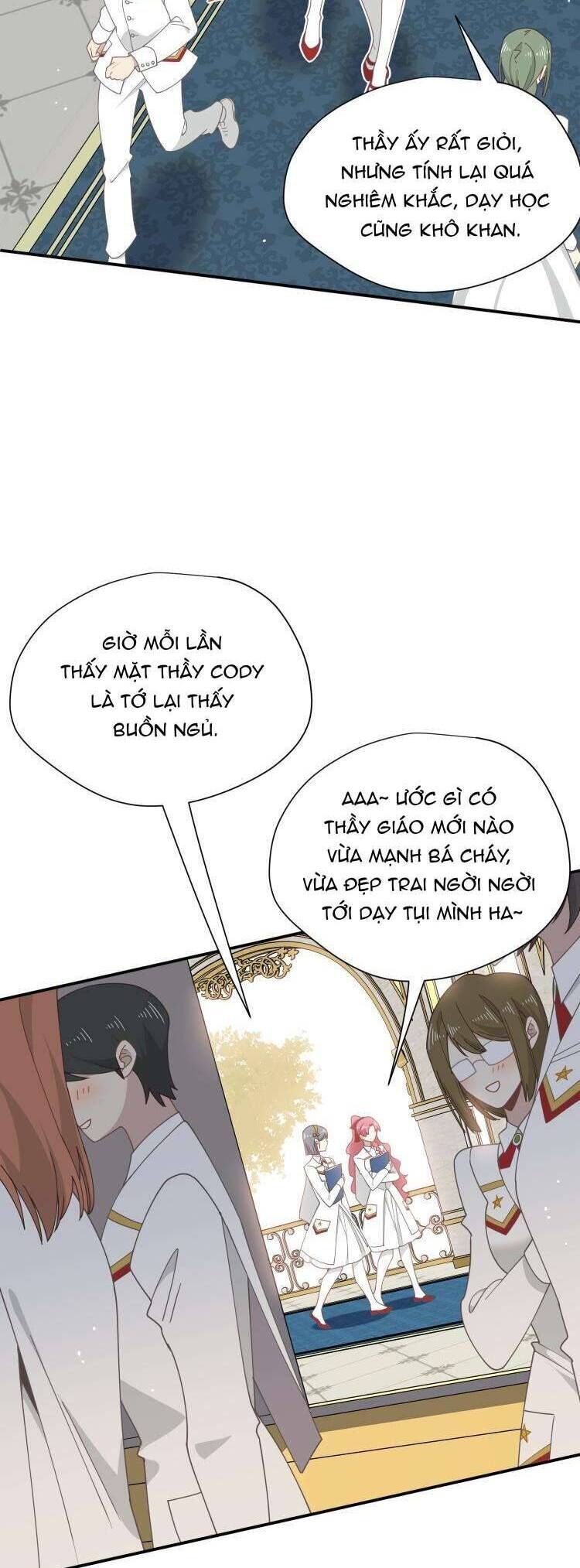 Xuyên Thành Phù Thủy Nuôi Dưỡng Kỵ Sĩ Thánh Điện - Chapter 57 - Page 23