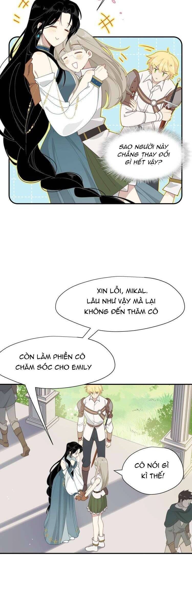 Xuyên Thành Phù Thủy Nuôi Dưỡng Kỵ Sĩ Thánh Điện - Chapter 57 - Page 3