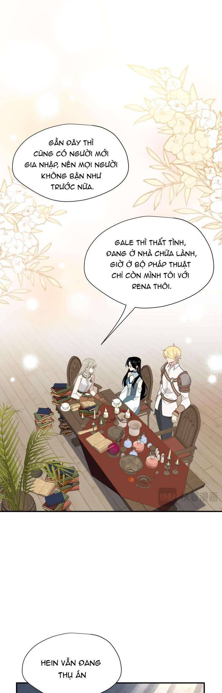 Xuyên Thành Phù Thủy Nuôi Dưỡng Kỵ Sĩ Thánh Điện - Chapter 57 - Page 7