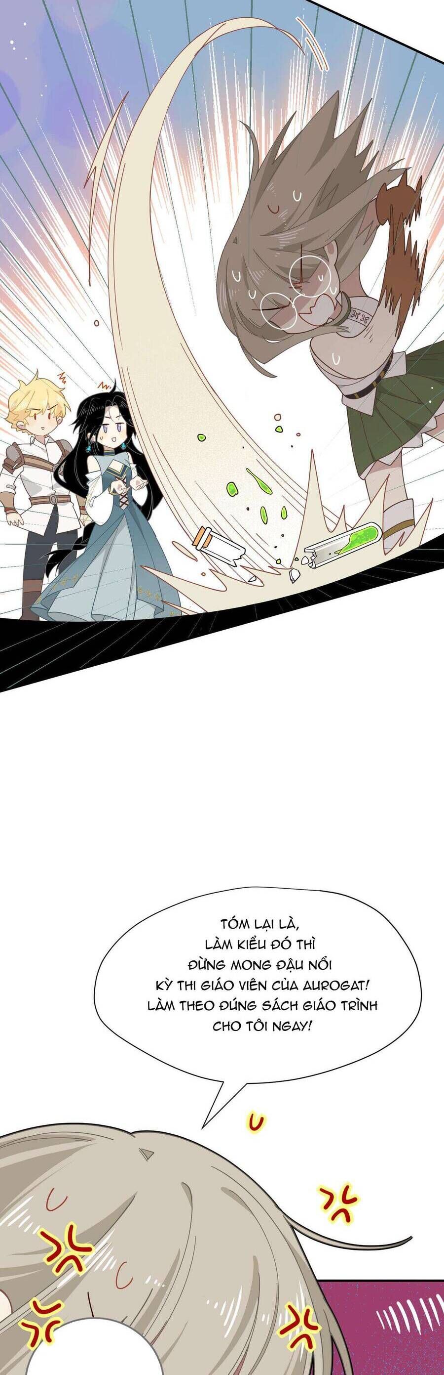 Xuyên Thành Phù Thủy Nuôi Dưỡng Kỵ Sĩ Thánh Điện - Chapter 58 - Page 11