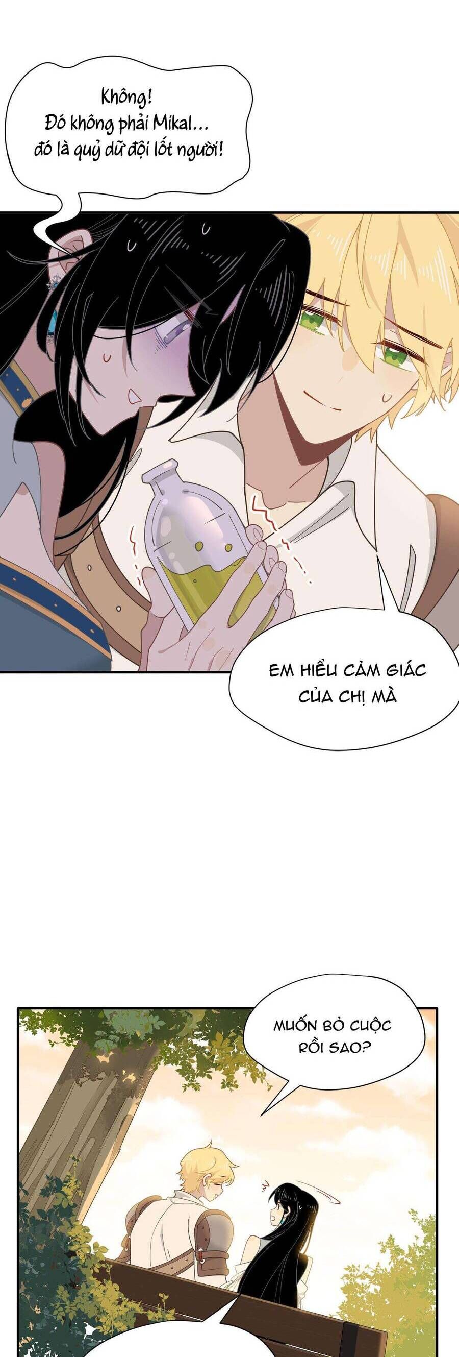 Xuyên Thành Phù Thủy Nuôi Dưỡng Kỵ Sĩ Thánh Điện - Chapter 58 - Page 17