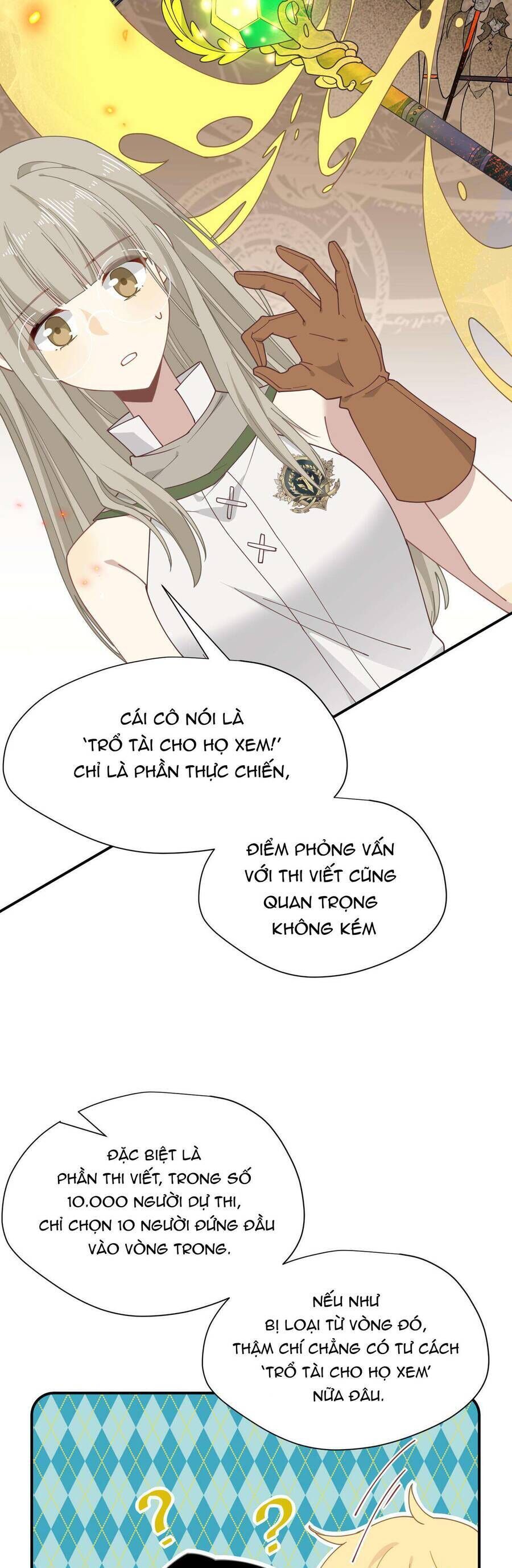 Xuyên Thành Phù Thủy Nuôi Dưỡng Kỵ Sĩ Thánh Điện - Chapter 58 - Page 3