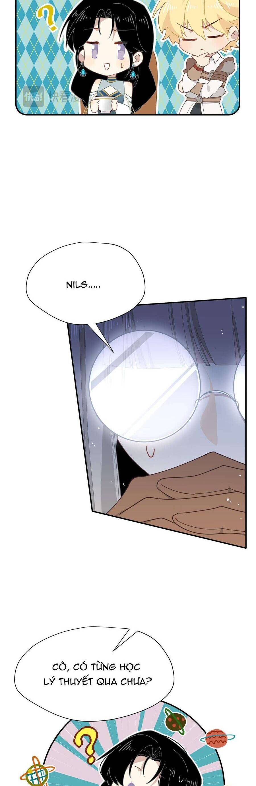 Xuyên Thành Phù Thủy Nuôi Dưỡng Kỵ Sĩ Thánh Điện - Chapter 58 - Page 4