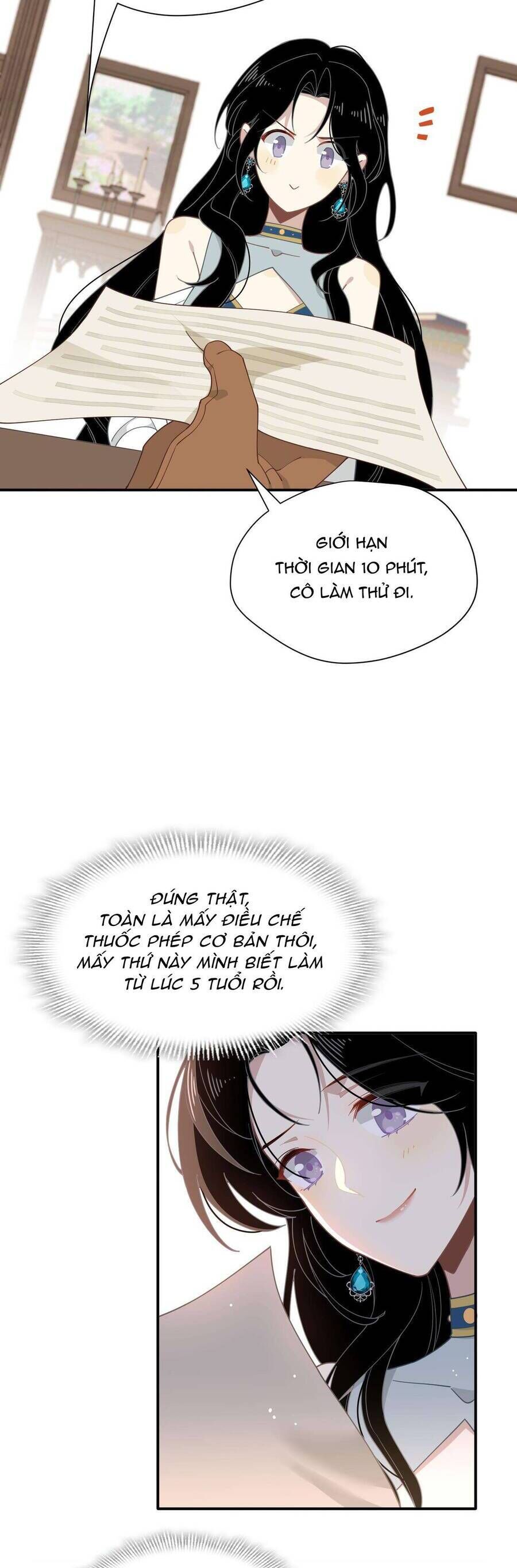 Xuyên Thành Phù Thủy Nuôi Dưỡng Kỵ Sĩ Thánh Điện - Chapter 58 - Page 7