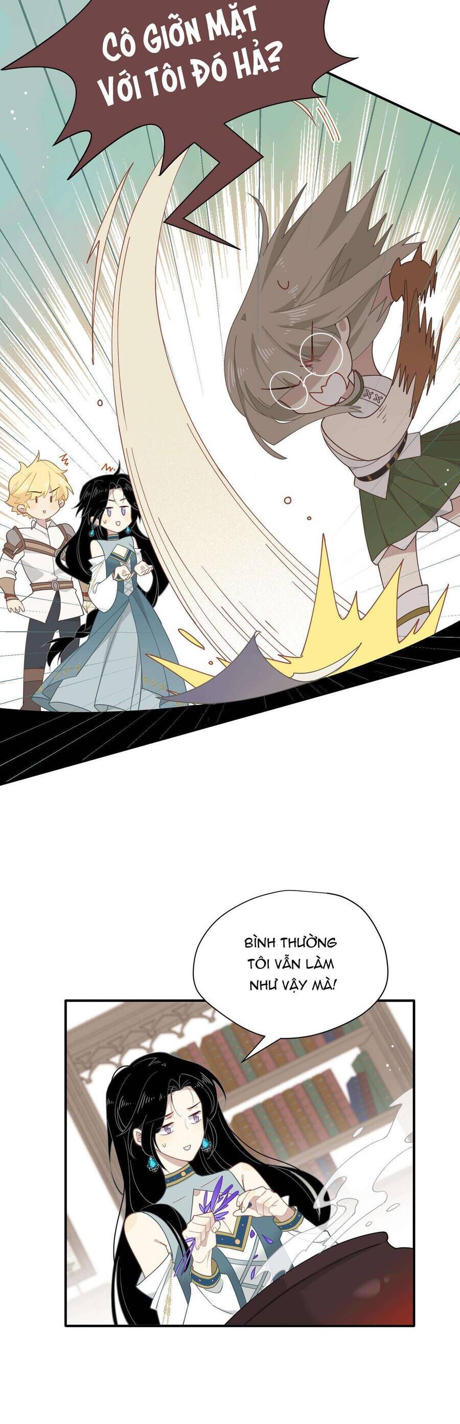 Xuyên Thành Phù Thủy Nuôi Dưỡng Kỵ Sĩ Thánh Điện - Chapter 58 - Page 9