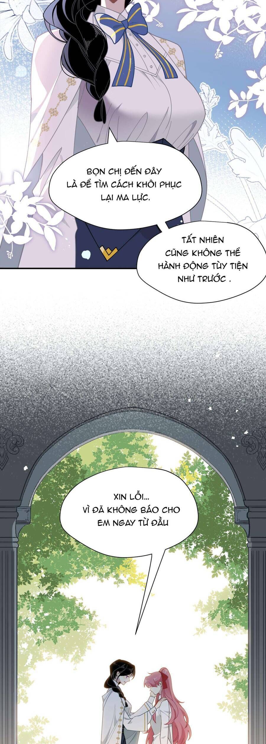 Xuyên Thành Phù Thủy Nuôi Dưỡng Kỵ Sĩ Thánh Điện - Chapter 59 - Page 14