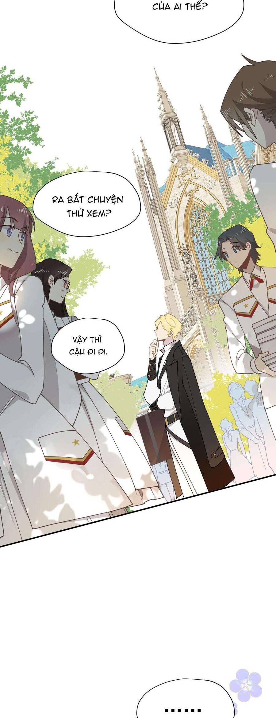 Xuyên Thành Phù Thủy Nuôi Dưỡng Kỵ Sĩ Thánh Điện - Chapter 59 - Page 28