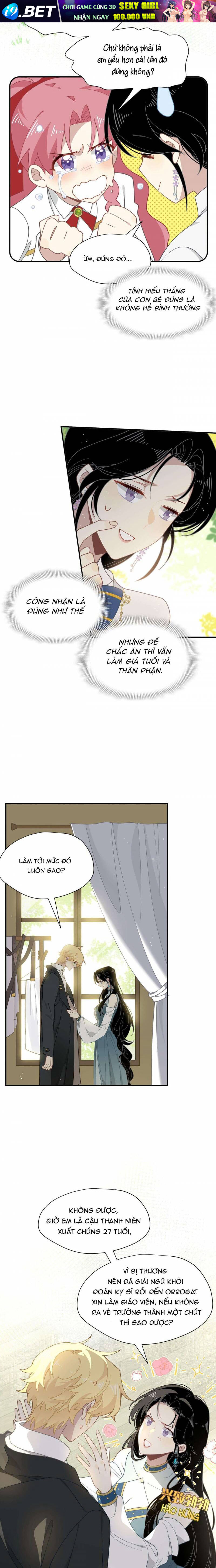 Xuyên Thành Phù Thủy Nuôi Dưỡng Kỵ Sĩ Thánh Điện - Chapter 60.2 - Page 3