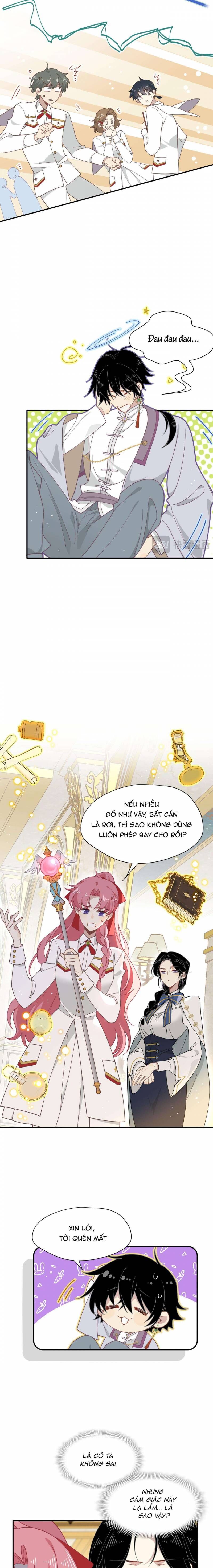 Xuyên Thành Phù Thủy Nuôi Dưỡng Kỵ Sĩ Thánh Điện - Chapter 60.2 - Page 9