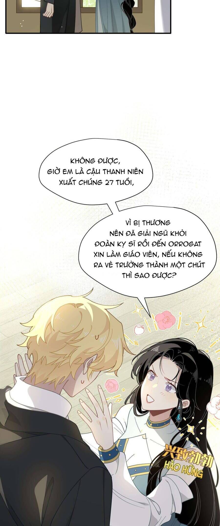 Xuyên Thành Phù Thủy Nuôi Dưỡng Kỵ Sĩ Thánh Điện - Chapter 60 - Page 11