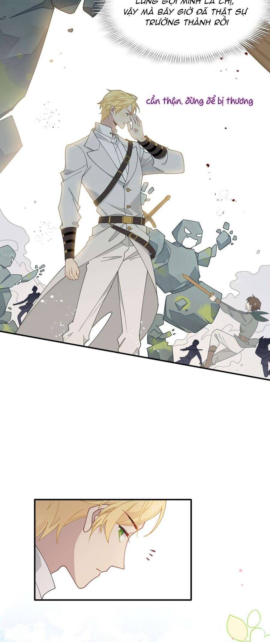 Xuyên Thành Phù Thủy Nuôi Dưỡng Kỵ Sĩ Thánh Điện - Chapter 60 - Page 14