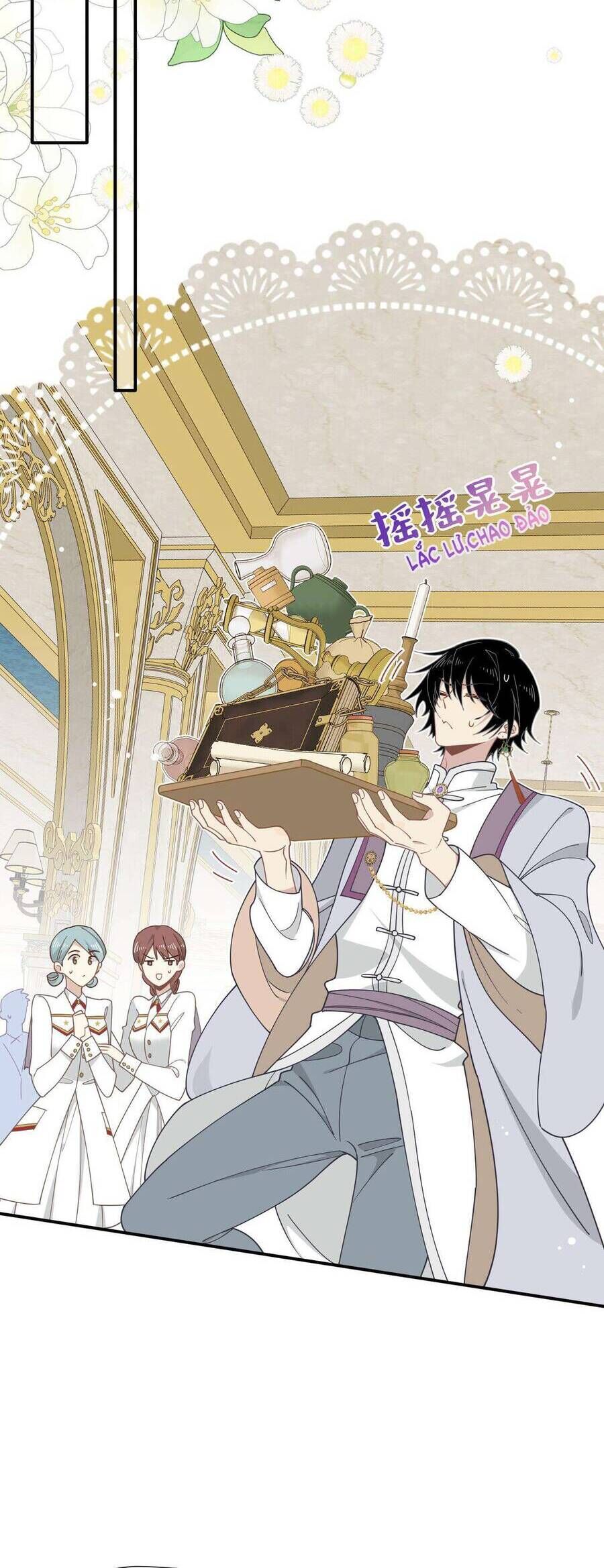 Xuyên Thành Phù Thủy Nuôi Dưỡng Kỵ Sĩ Thánh Điện - Chapter 60 - Page 23