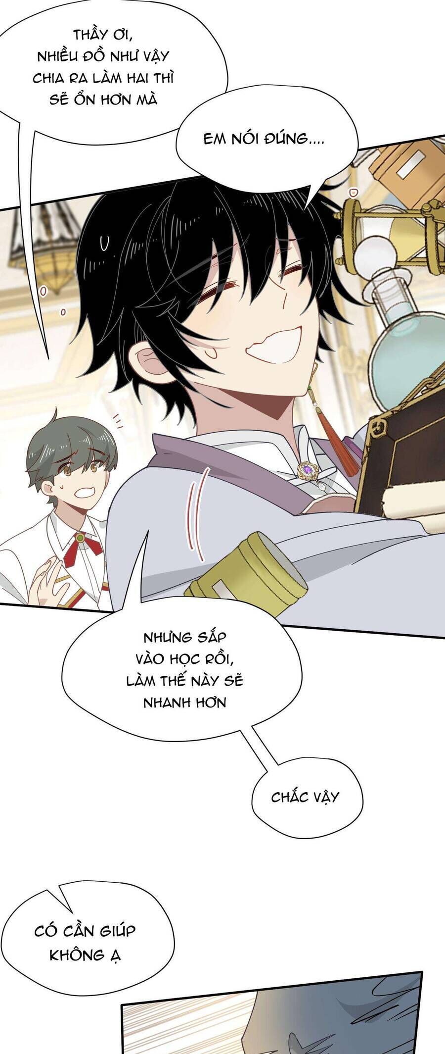 Xuyên Thành Phù Thủy Nuôi Dưỡng Kỵ Sĩ Thánh Điện - Chapter 60 - Page 24