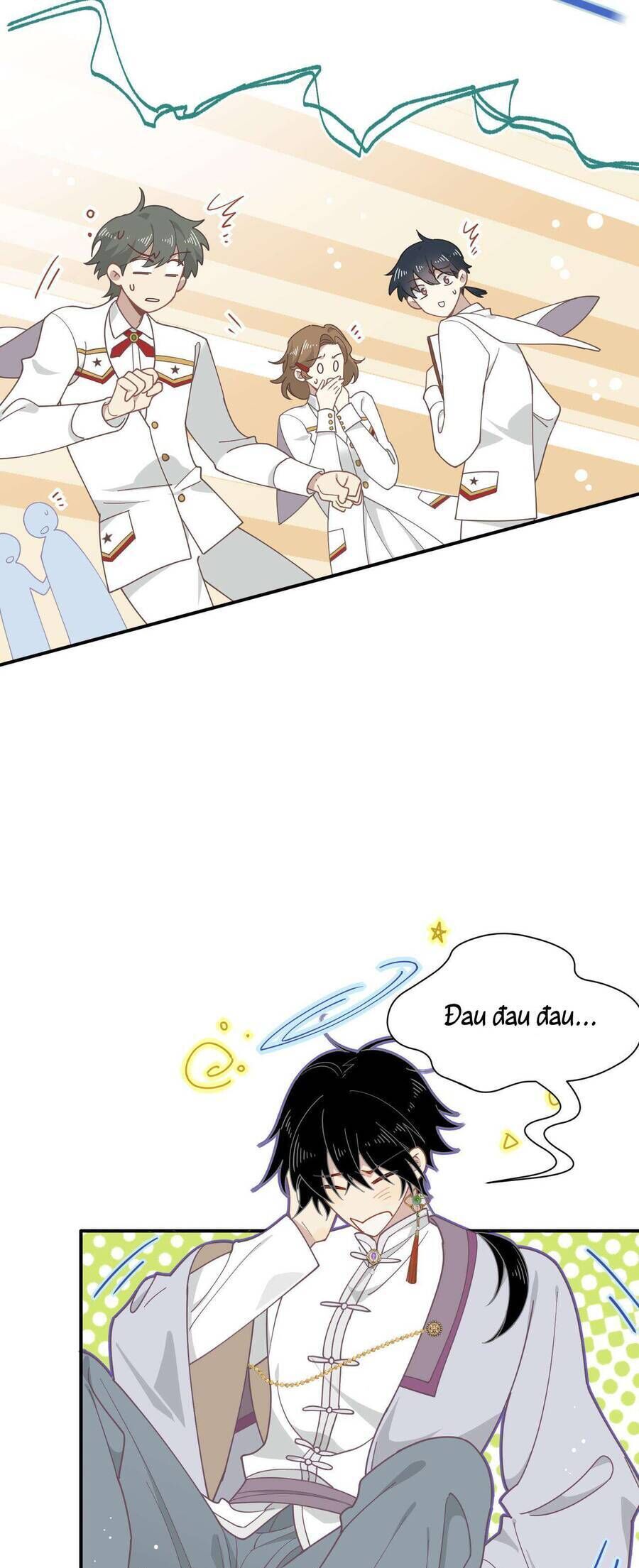 Xuyên Thành Phù Thủy Nuôi Dưỡng Kỵ Sĩ Thánh Điện - Chapter 60 - Page 27