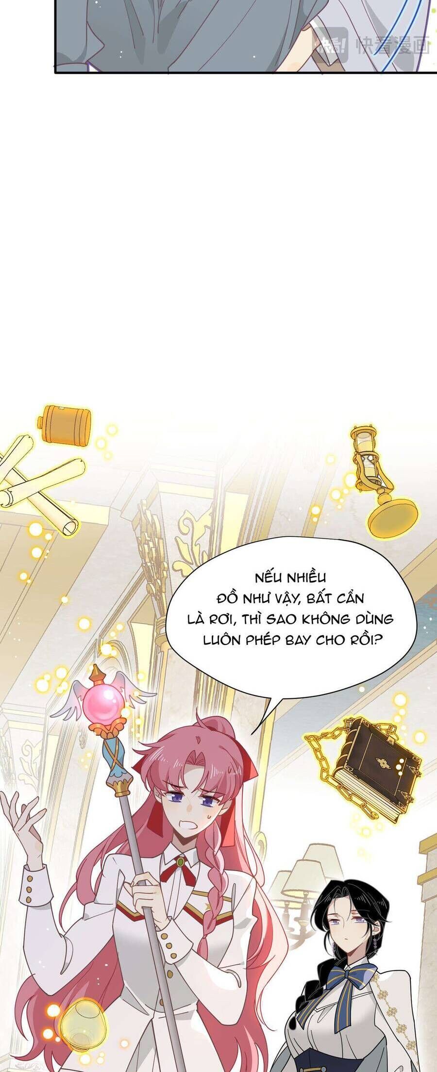 Xuyên Thành Phù Thủy Nuôi Dưỡng Kỵ Sĩ Thánh Điện - Chapter 60 - Page 28