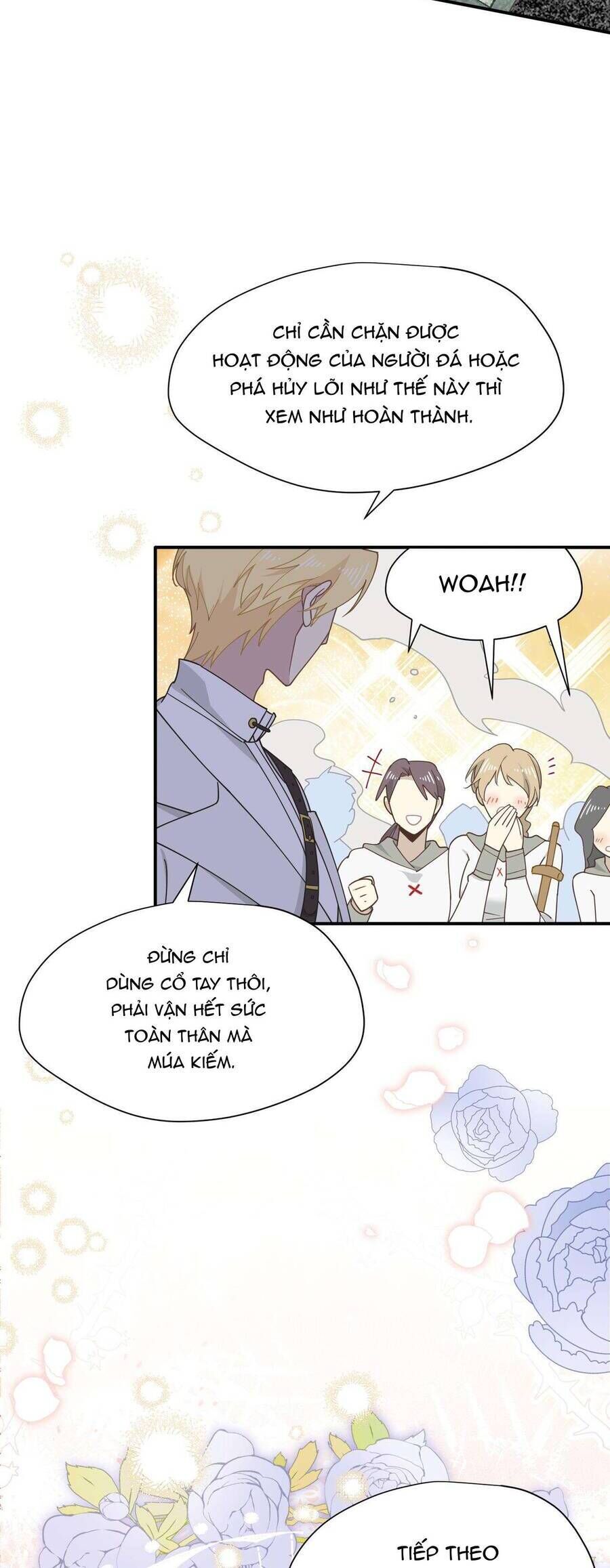 Xuyên Thành Phù Thủy Nuôi Dưỡng Kỵ Sĩ Thánh Điện - Chapter 60 - Page 5