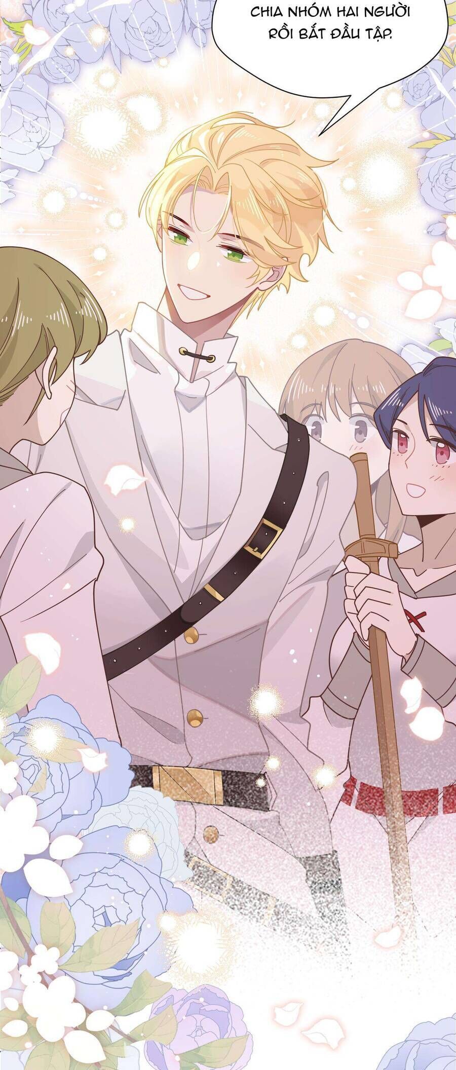 Xuyên Thành Phù Thủy Nuôi Dưỡng Kỵ Sĩ Thánh Điện - Chapter 61 - Page 6