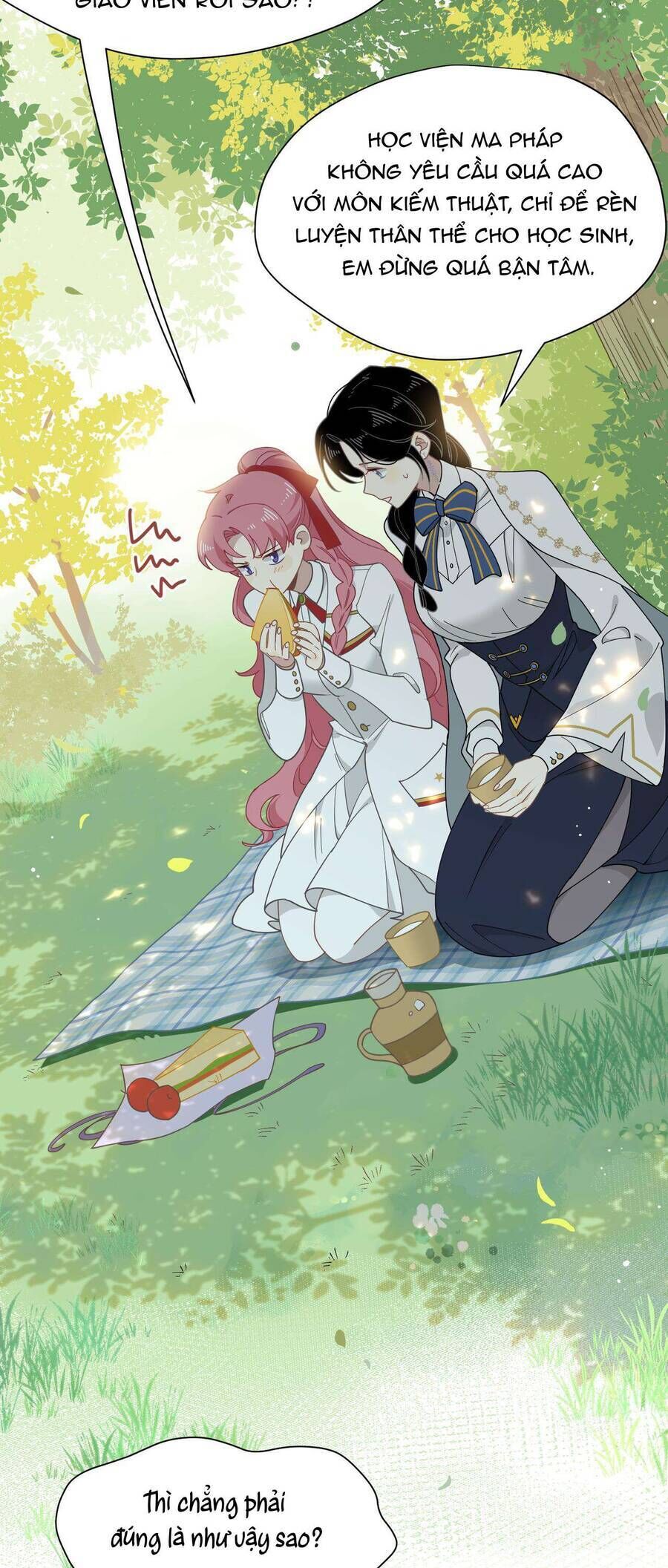 Xuyên Thành Phù Thủy Nuôi Dưỡng Kỵ Sĩ Thánh Điện - Chapter 61 - Page 8