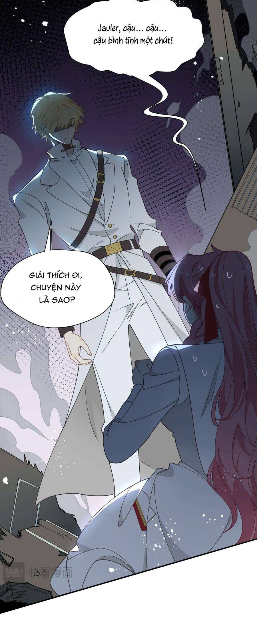 Xuyên Thành Phù Thủy Nuôi Dưỡng Kỵ Sĩ Thánh Điện - Chapter 65 - Page 15