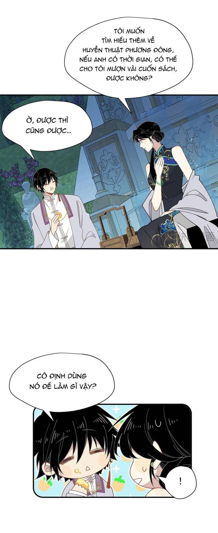 Xuyên Thành Phù Thủy Nuôi Dưỡng Kỵ Sĩ Thánh Điện - Chapter 65 - Page 22