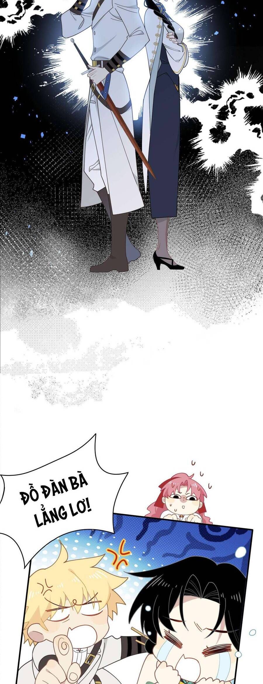 Xuyên Thành Phù Thủy Nuôi Dưỡng Kỵ Sĩ Thánh Điện - Chapter 67 - Page 8