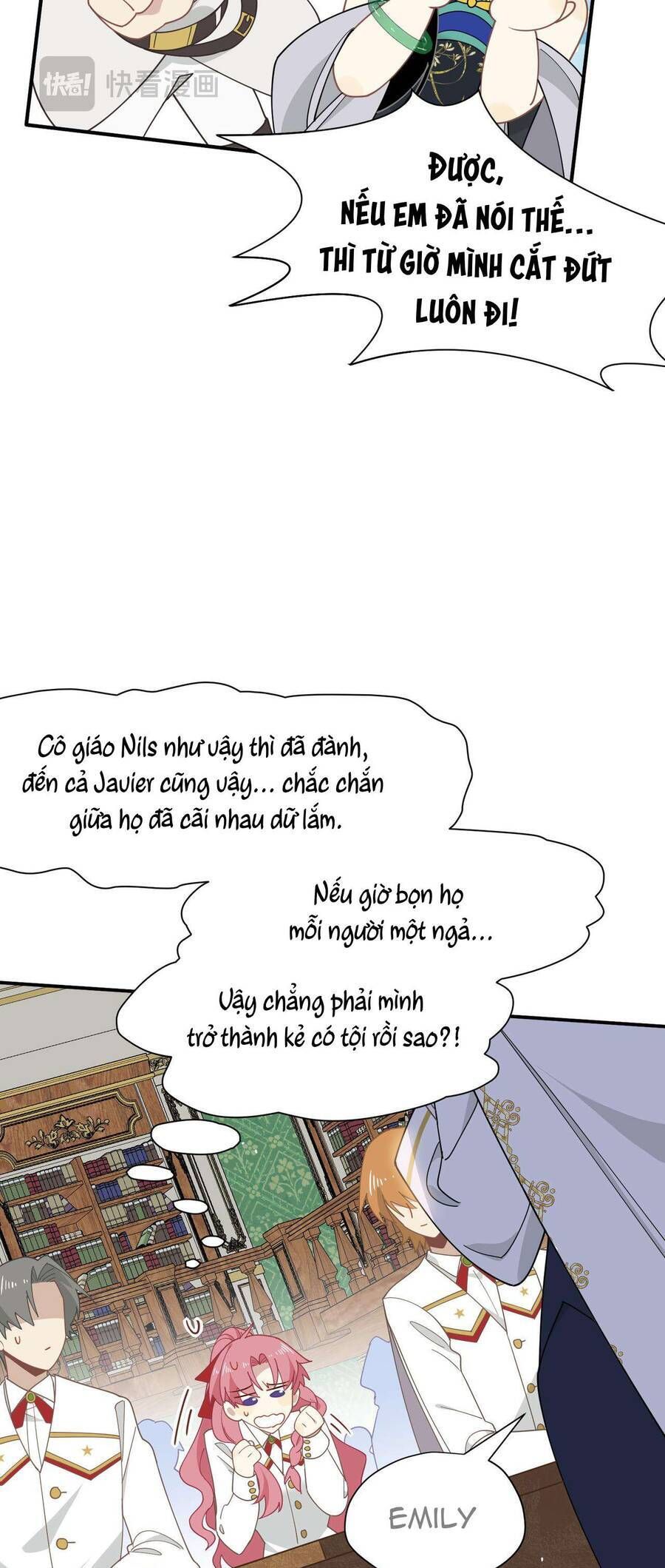 Xuyên Thành Phù Thủy Nuôi Dưỡng Kỵ Sĩ Thánh Điện - Chapter 67 - Page 9