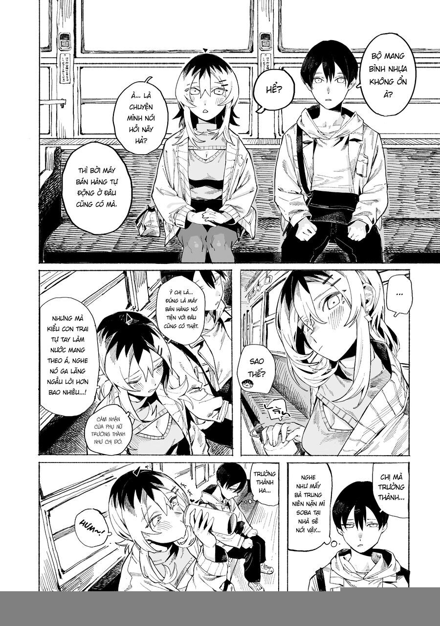 Urabe-San Của Hôm Nay Với... - Chapter 1 - Page 10